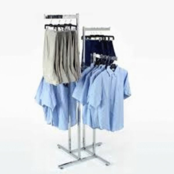 4-Way Clothing Stand