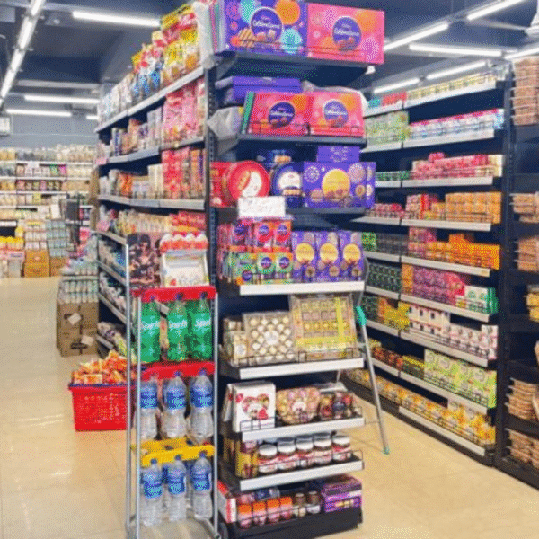 Supermarket Display Racks
