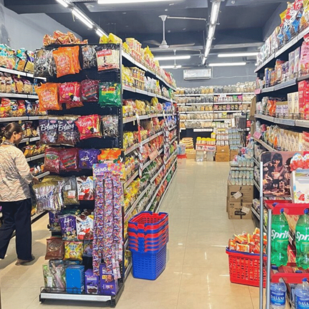 Supermarket Display Rack Manufacturer in Delhi