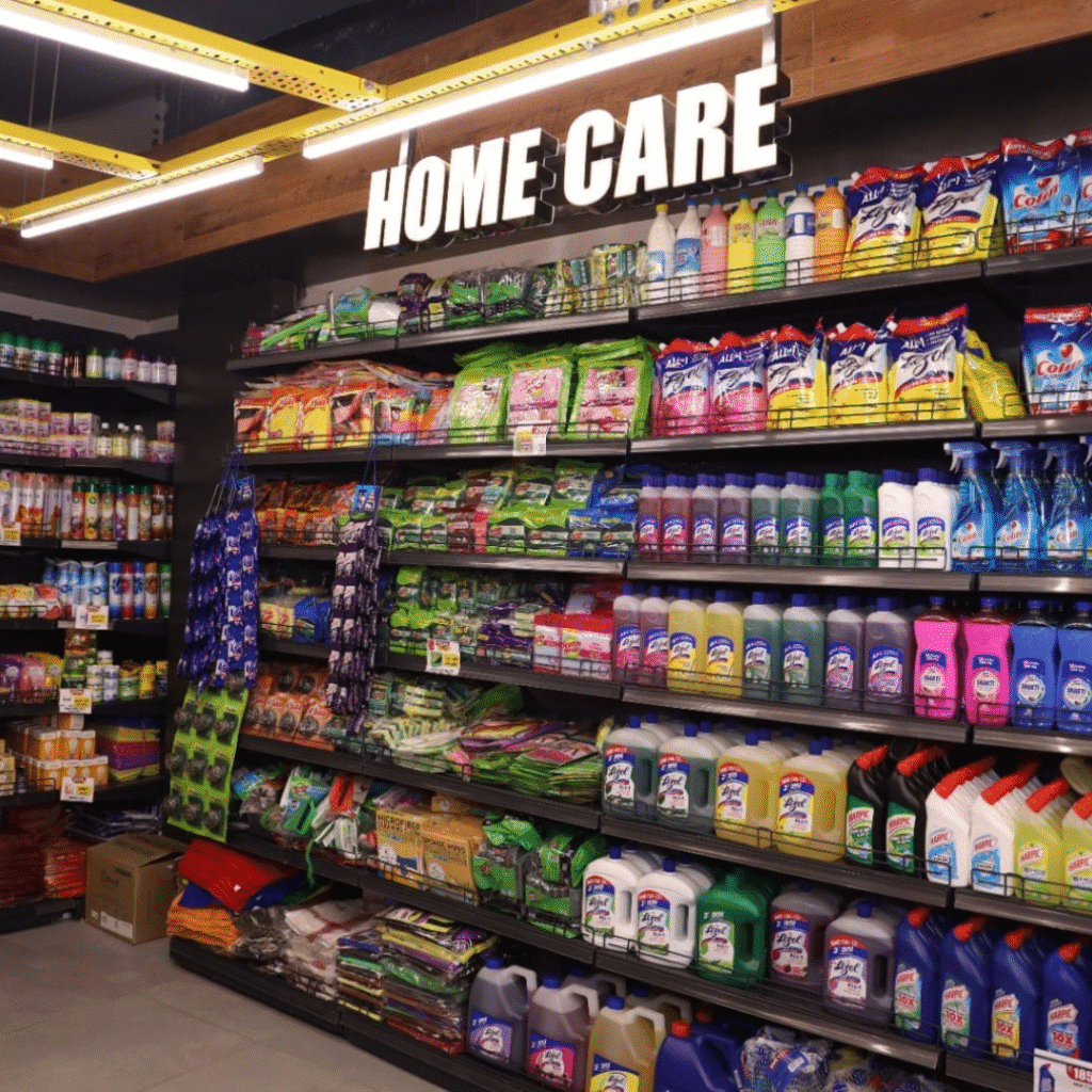 Supermarket Display Rack Manufacturer in Delhi