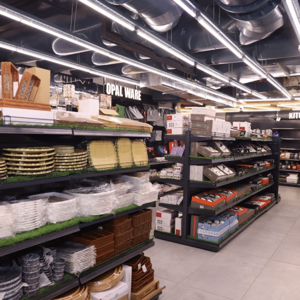Supermarket Display Rack Manufacturer in Delhi