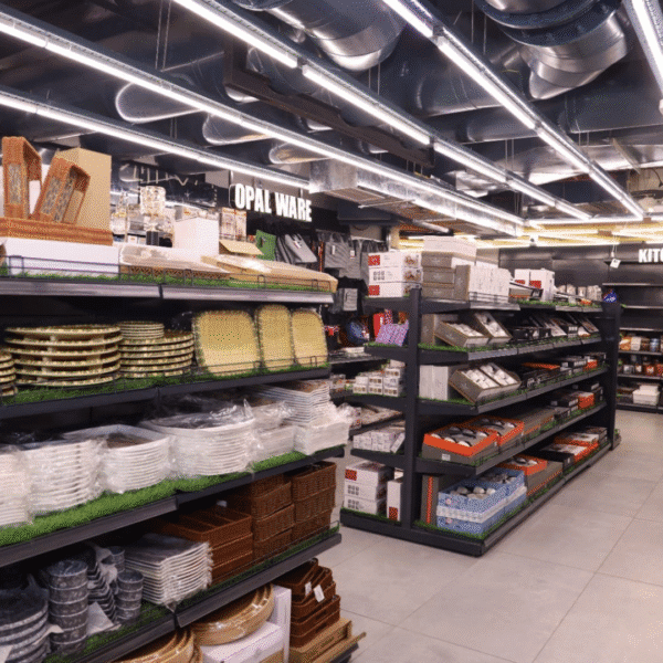 Supermarket Display Racks