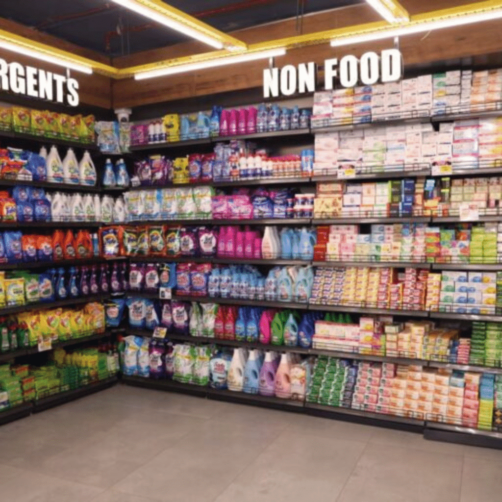 Supermarket Display Rack Manufacturer in Delhi