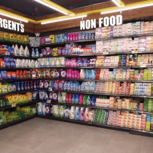 Supermarket Display Racks