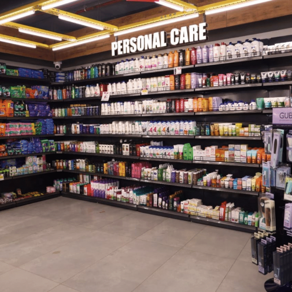 Supermarket Display Rack Manufacturer in Delhi