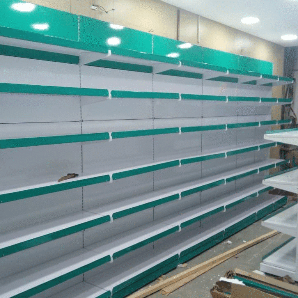 pharmacy rack design ideas