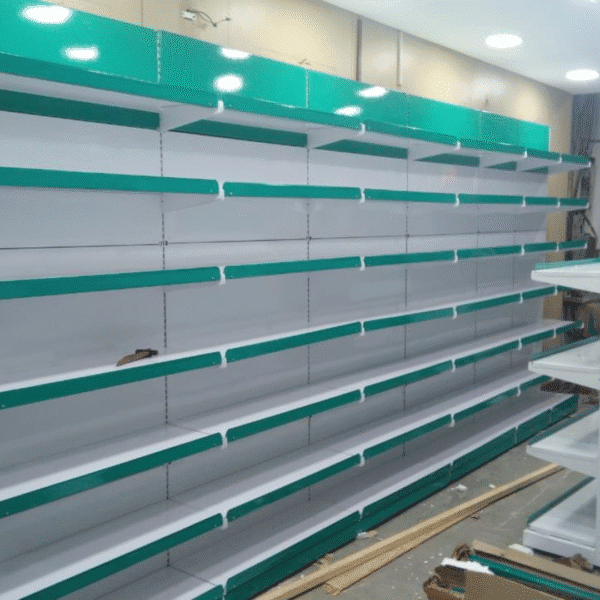 pharmacy rack design ideas
