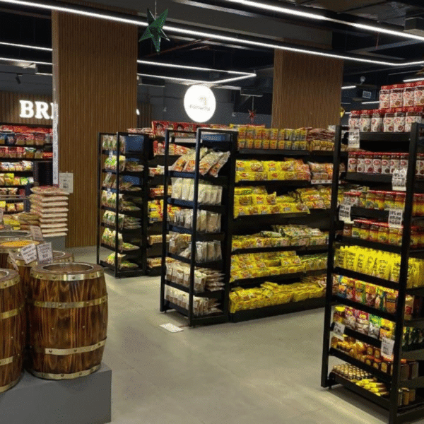 Supermarket Display Racks