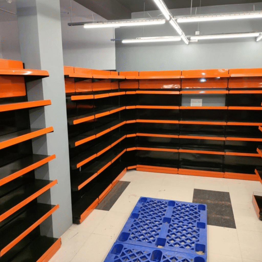 Supermarket Display Rack Manufacturer in Delhi