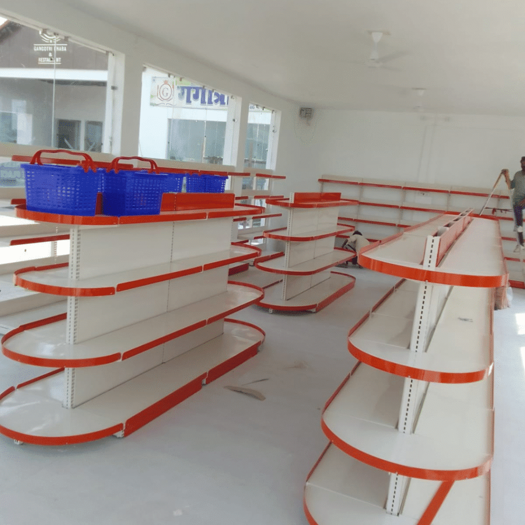 Supermarket Display Rack Manufacturer in Delhi