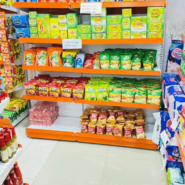 Supermarket Display Racks