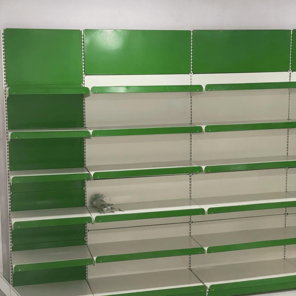 Supermarket Display Rack Manufacturer in Delhi