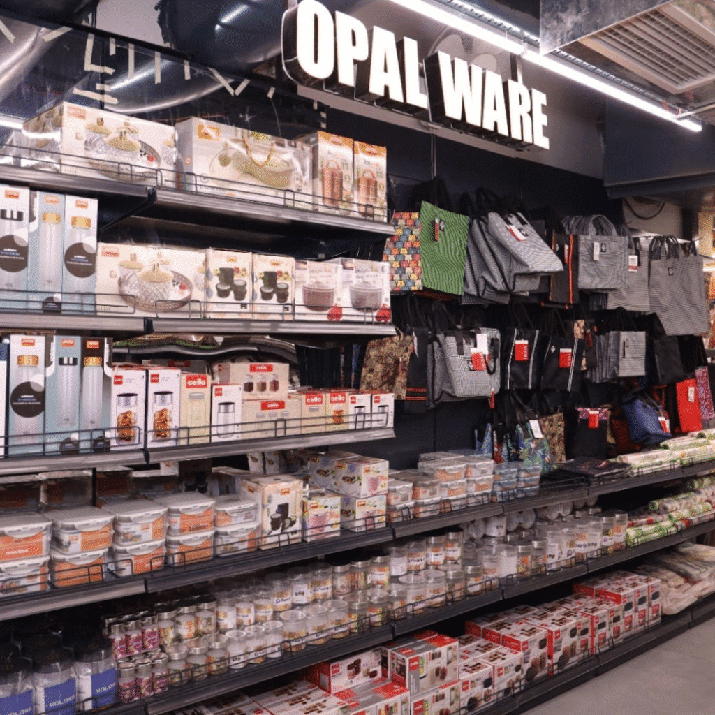Supermarket Display Rack Manufacturer in Delhi