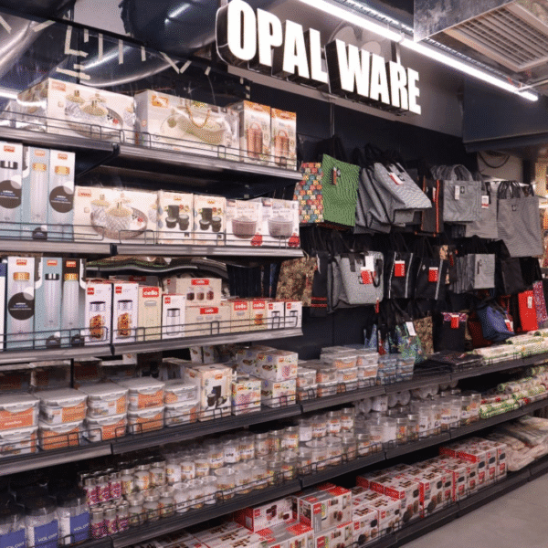 Supermarket Display Racks