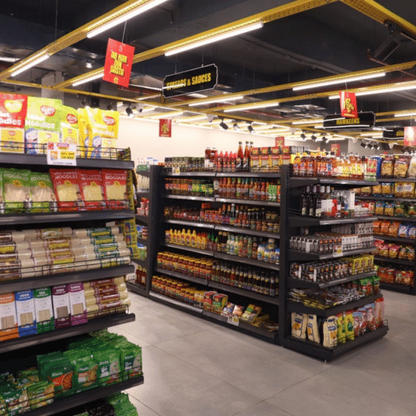 Supermarket Display Racks