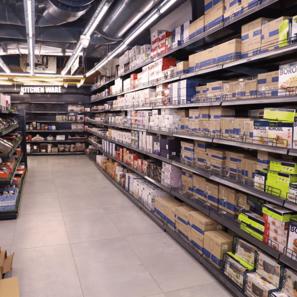 Supermarket Display Rack Manufacturer in Delhi