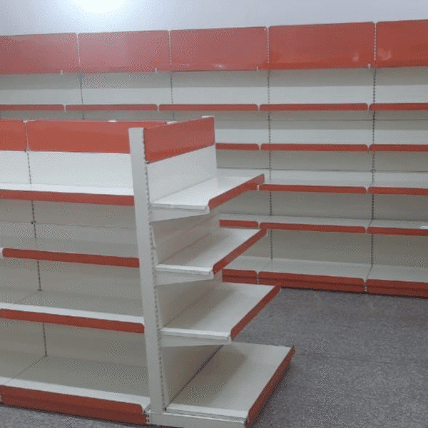End Cap Display Rack