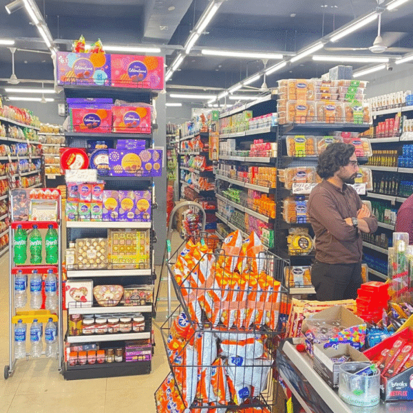 Supermarket Display Racks