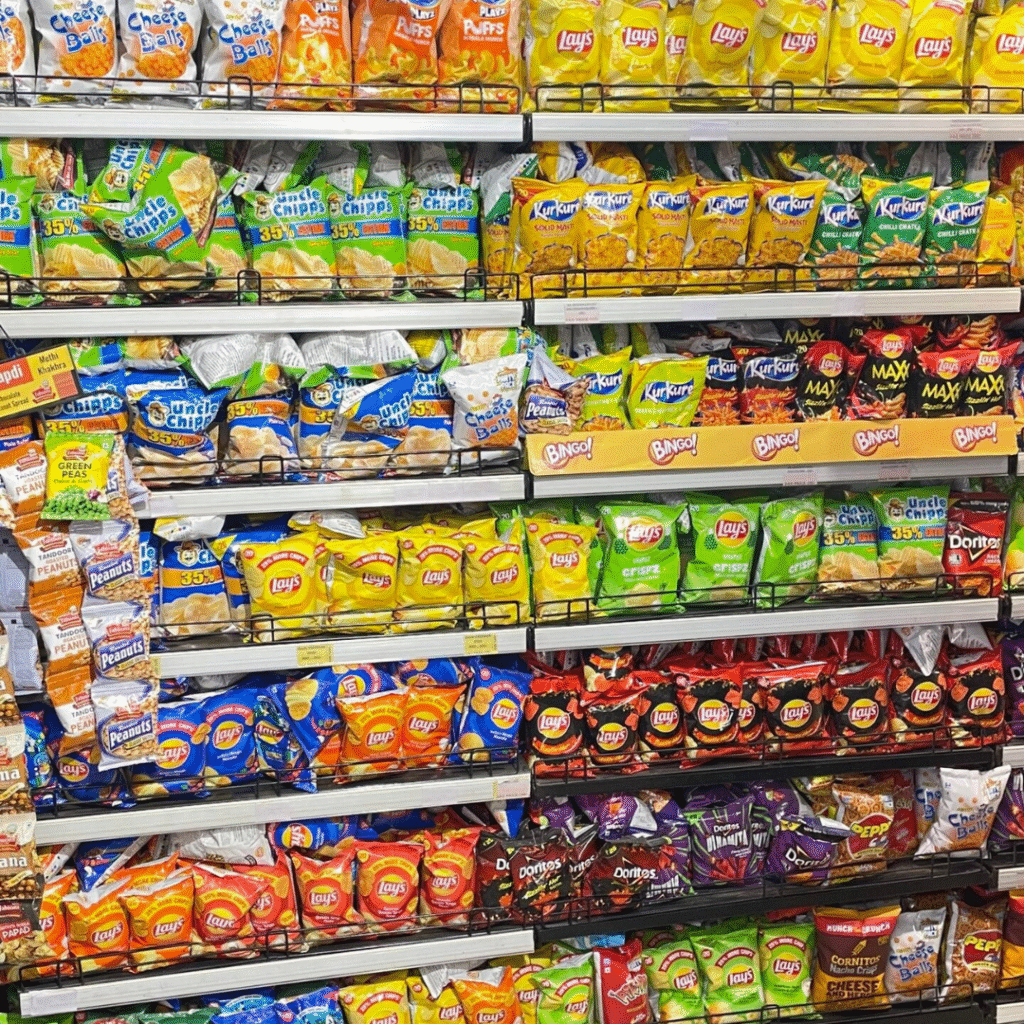 Supermarket Display Rack Manufacturer in Delhi