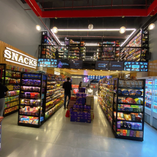 MS Supermarket Display Rack
