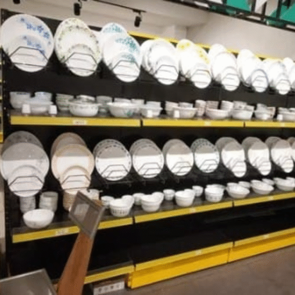 Crockery Display Rack