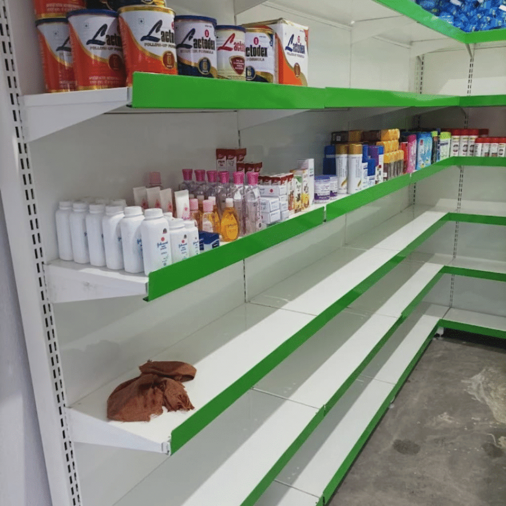 Supermarket Display Rack Manufacturer in Delhi