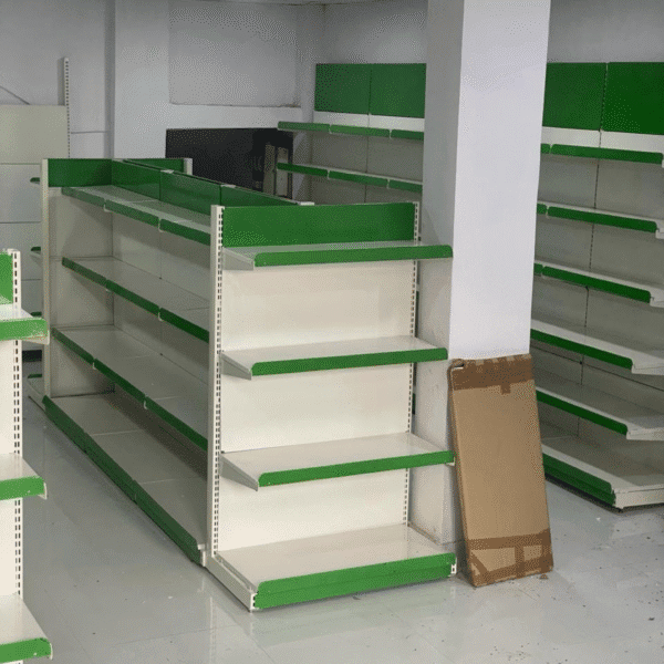 End Cap Display Rack
