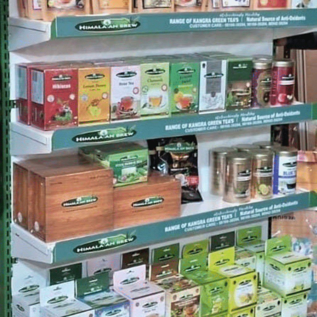 Supermarket Display Rack Manufacturer in Delhi