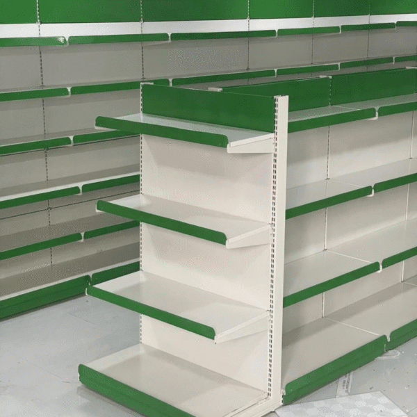 End Cap Display Rack