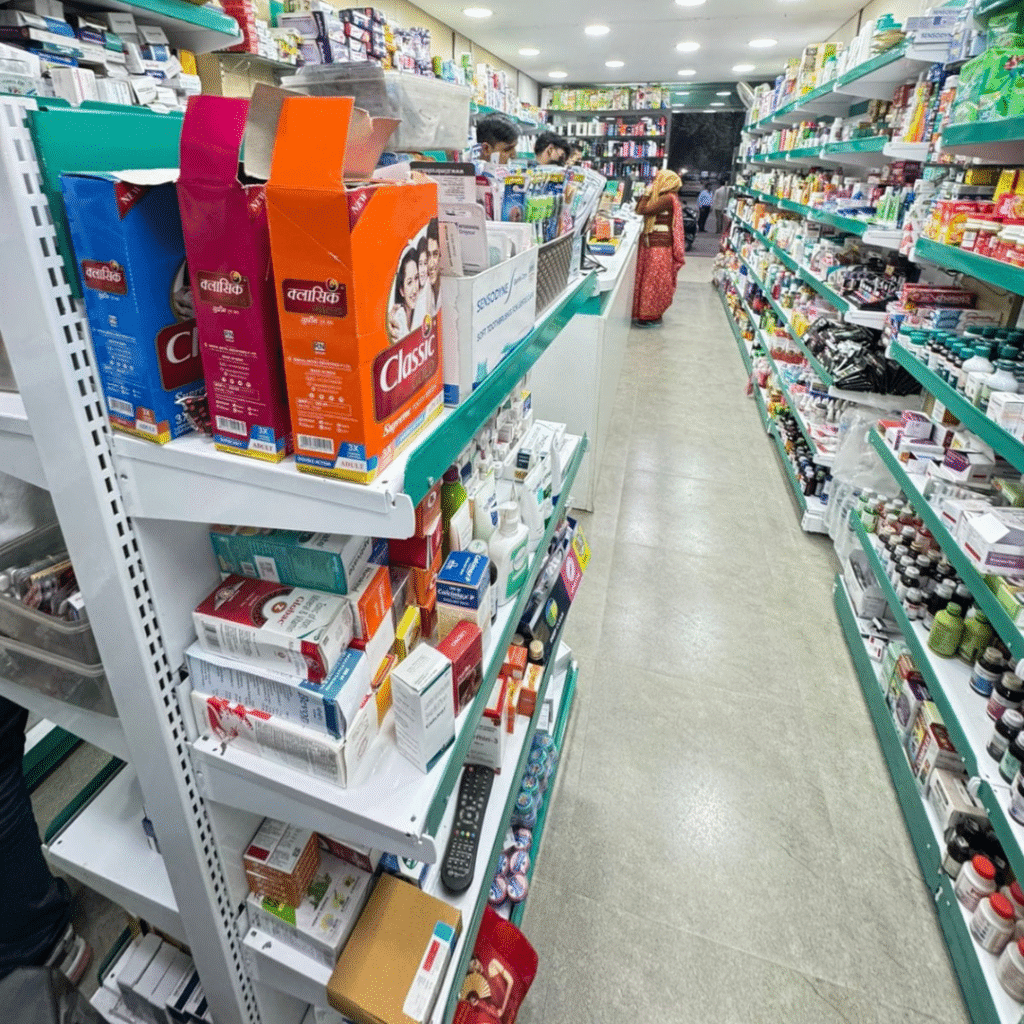 Pharmacy Display Racks