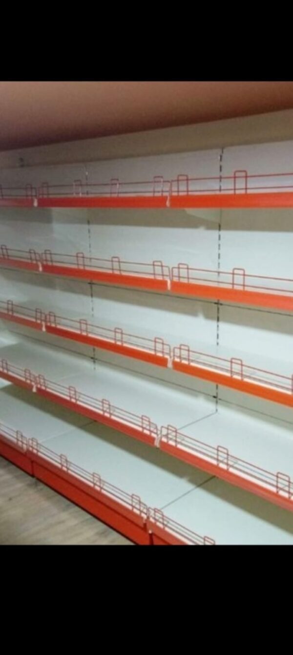 Wall Mount Display Rack