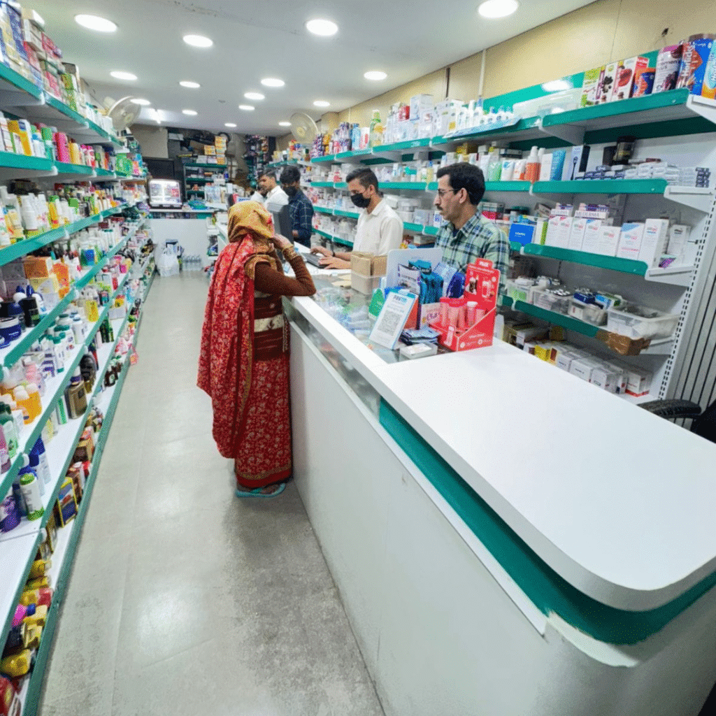 Pharmacy Display Racks
