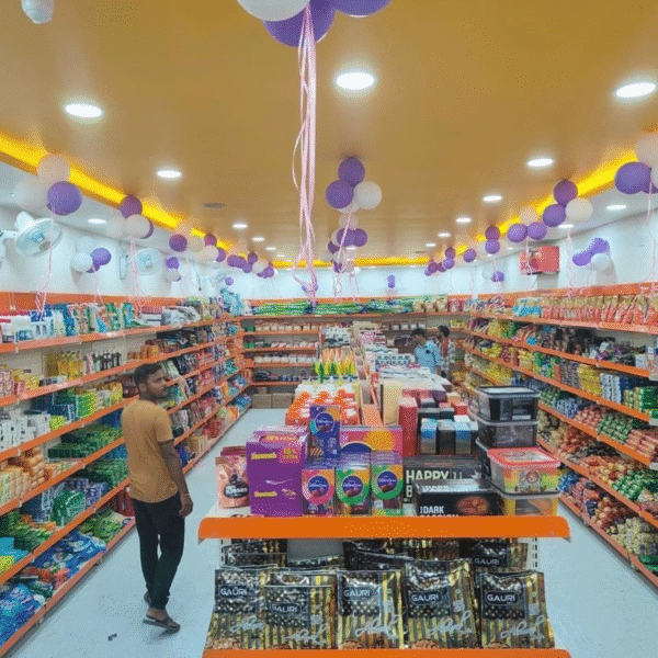Supermarket Display Racks