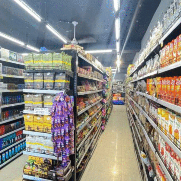 Supermarket Display Racks