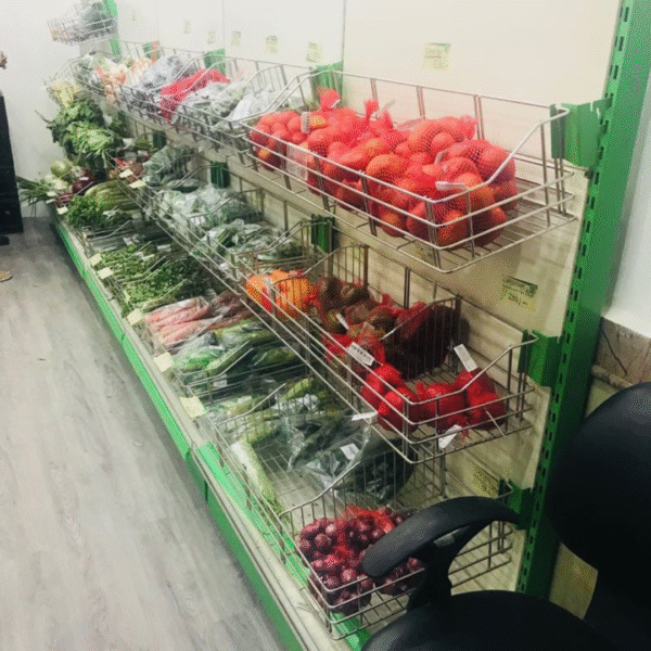 Fruits & Vegetable Display Rack