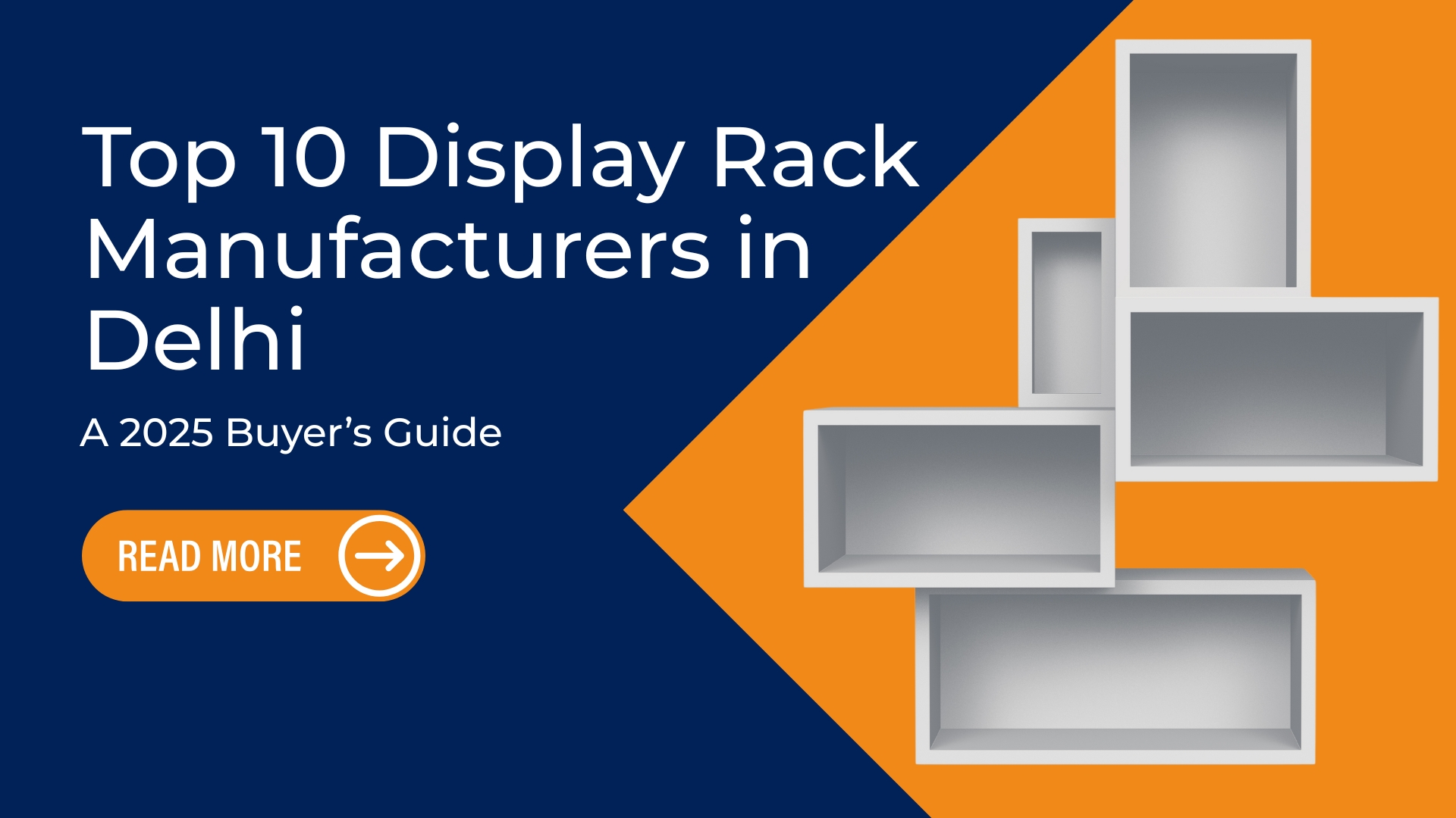 Display Rack Manufacturers in Delhi