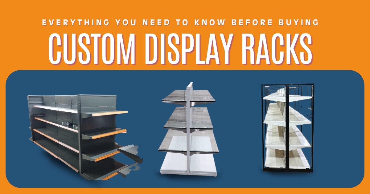 custom display rack