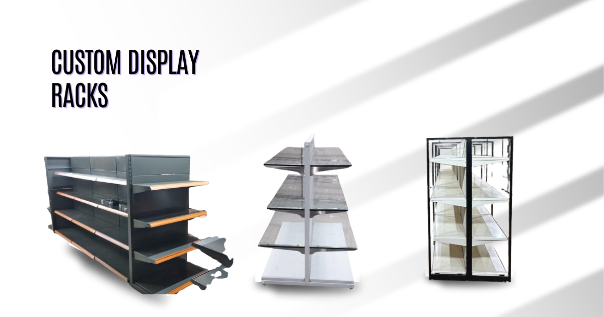 custom display rack