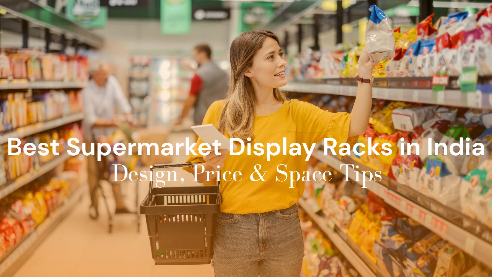Best Supermarket Display Racks