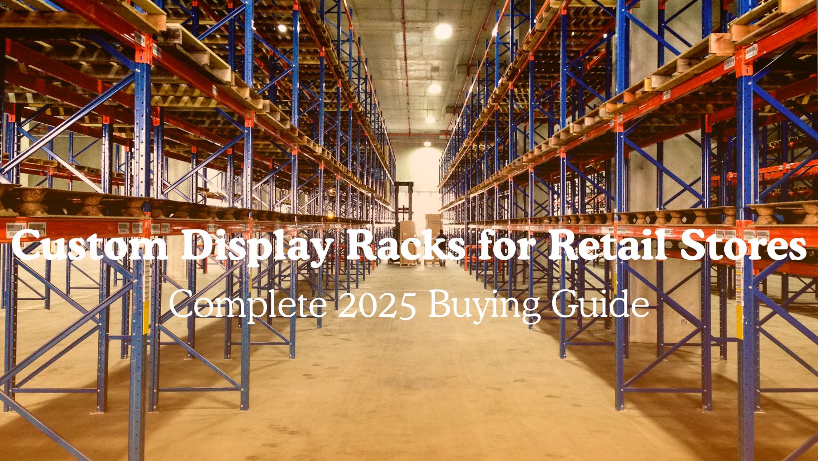 Custom Display Racks