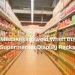 Supermarket Display Racks