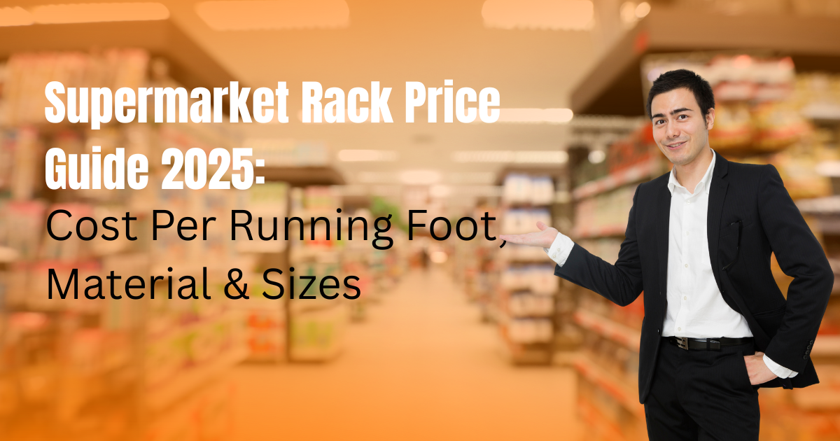 supermarket rack price