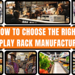 display rack manufacturer vs supplier comparison in india