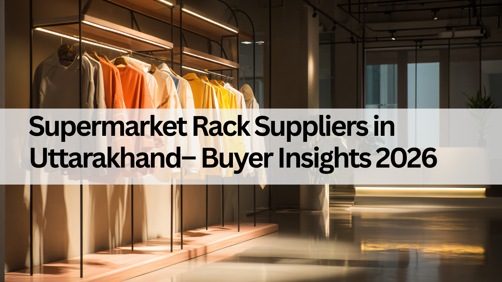 display rack manufacturer in uttarakhand