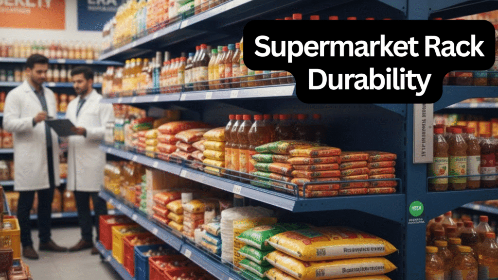 Supermarket Rack Durability