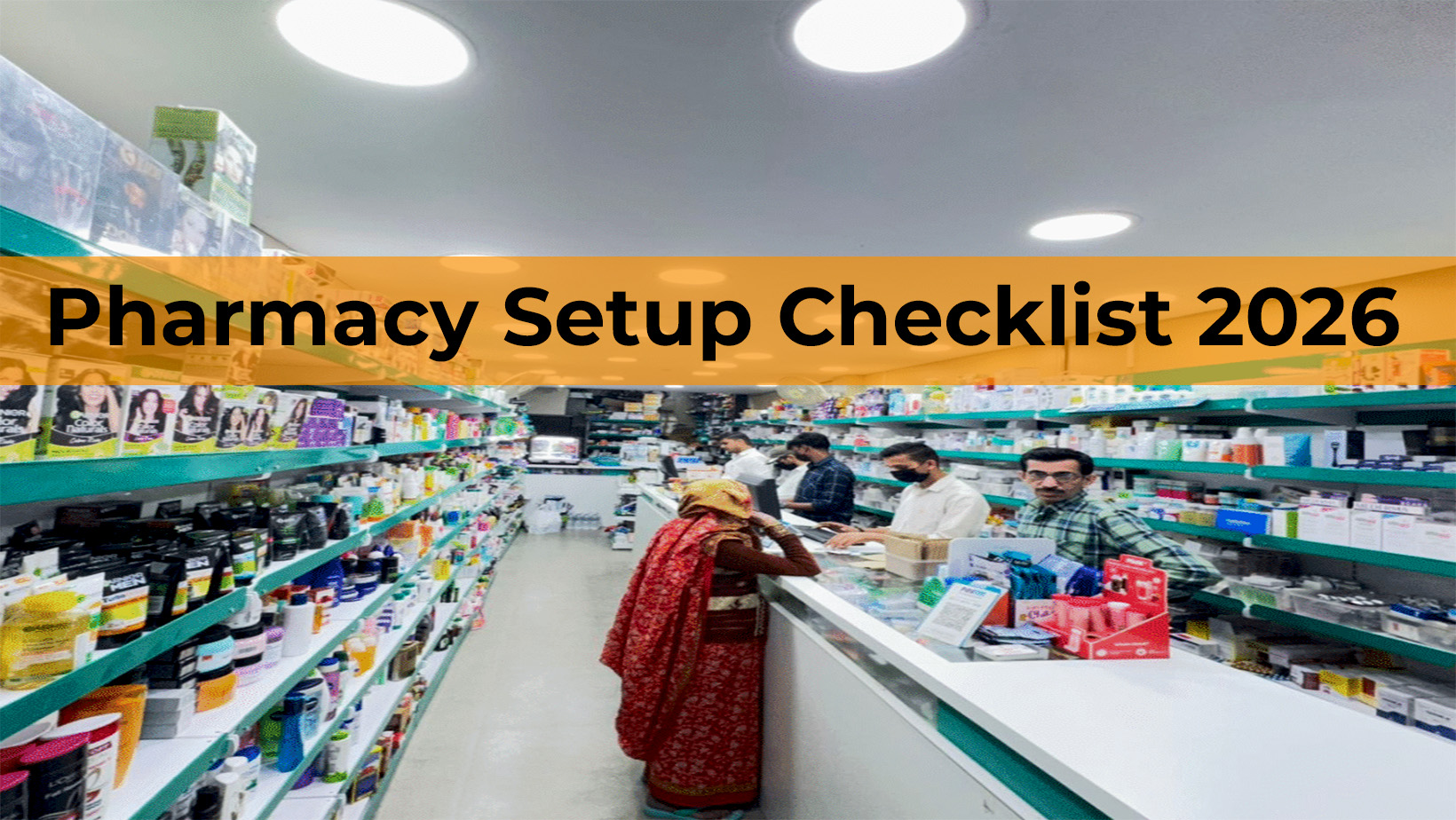 Pharmacy setup checklist