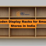 Wooden Display Racks