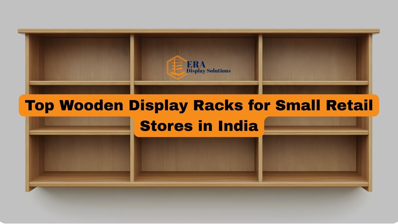 Wooden Display Racks