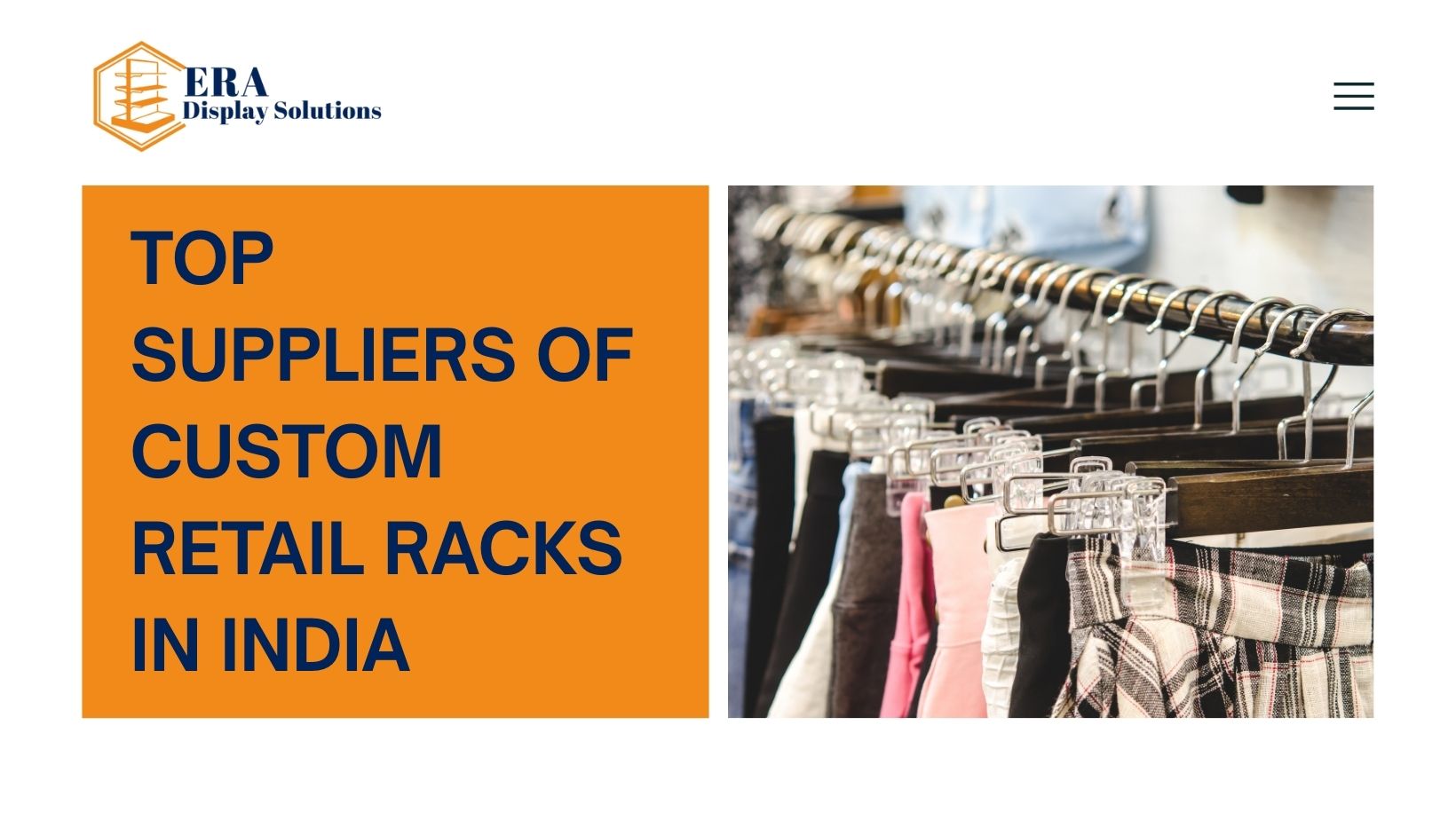 suppliers of custom retail racks
