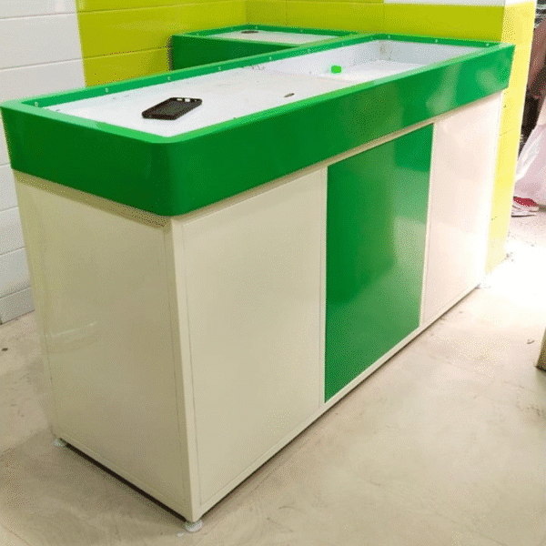 Supermarket Counter Rack